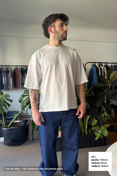 Remera Boxy Fit