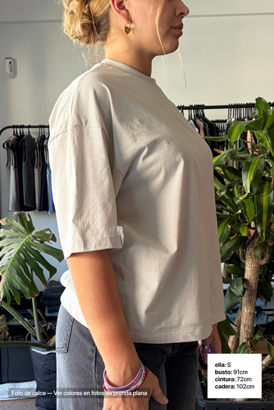 Remera Boxy Fit