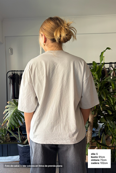 Remera Boxy Fit