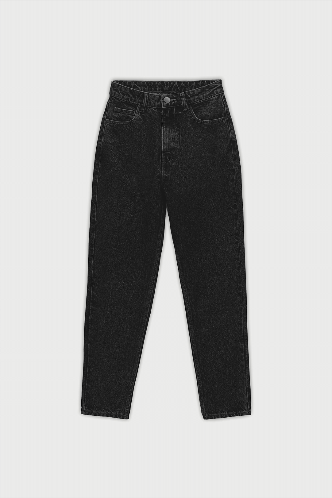 Jeans Mom Black - Black