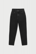 Jeans Mom Black - Black