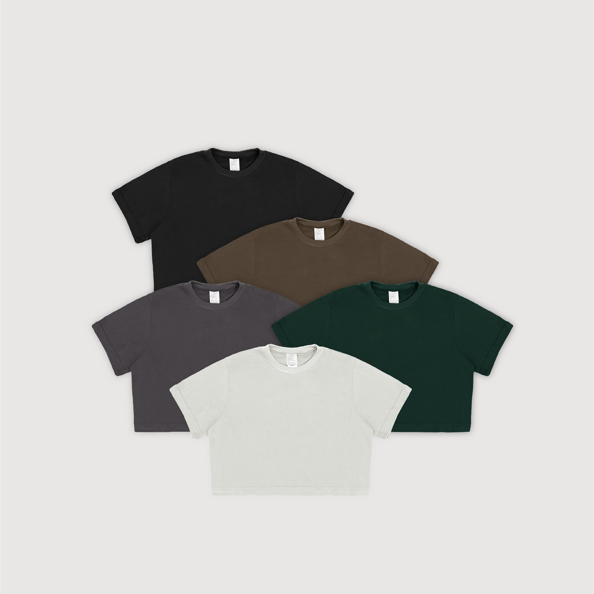 Baby Tee x 5