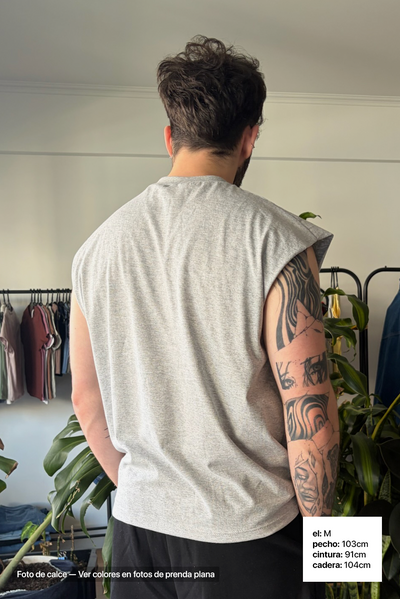 Remera Sin Mangas
