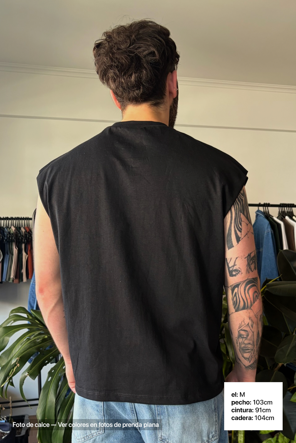 Remera Sin Mangas
