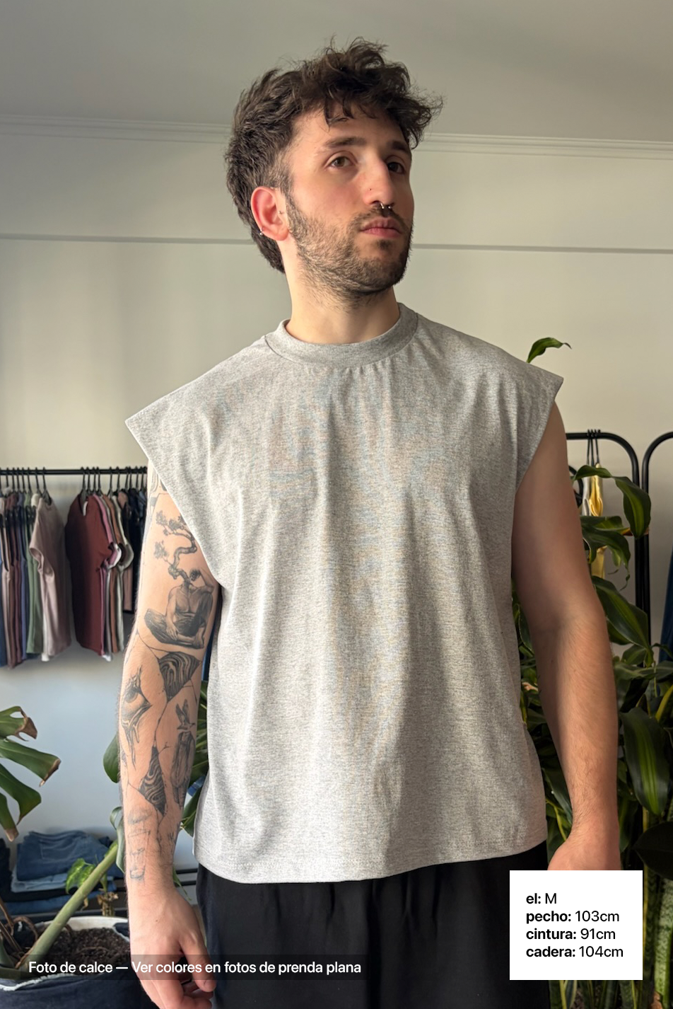 Remera Sin Mangas