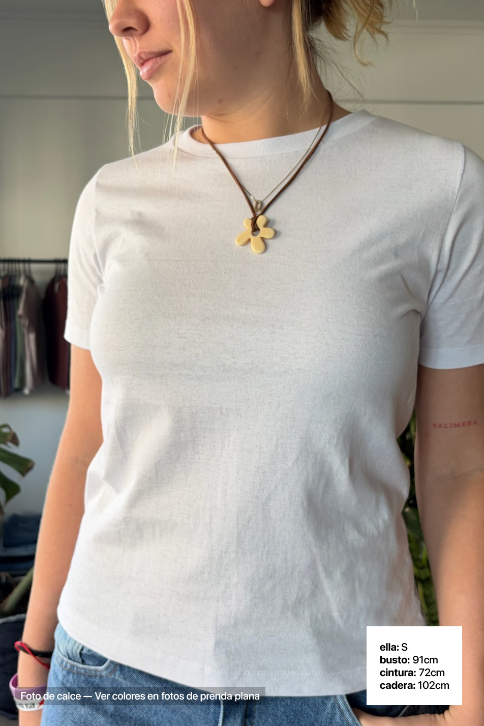 Remera Regular Fit Mujer