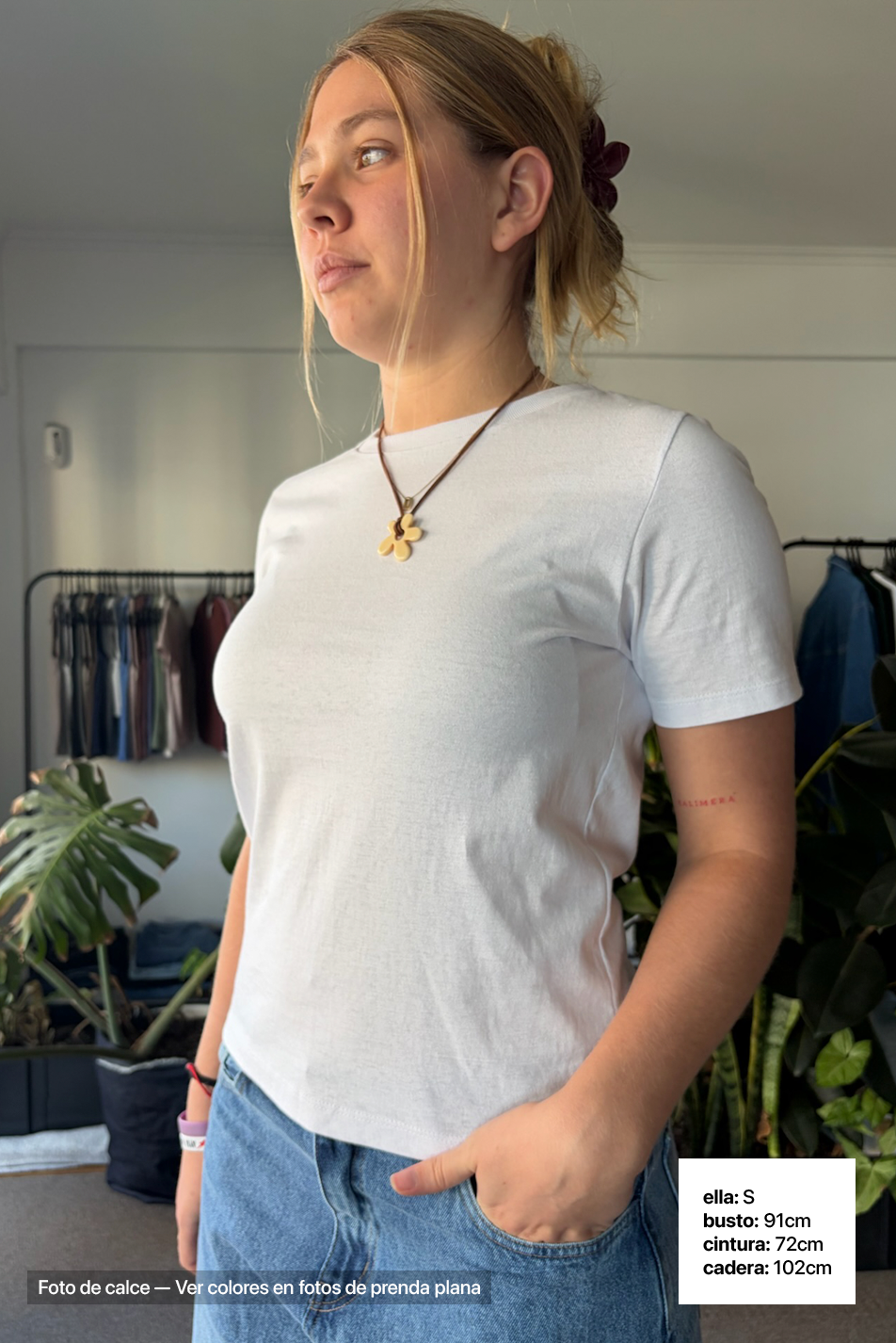 Remera Regular Fit Mujer x 3