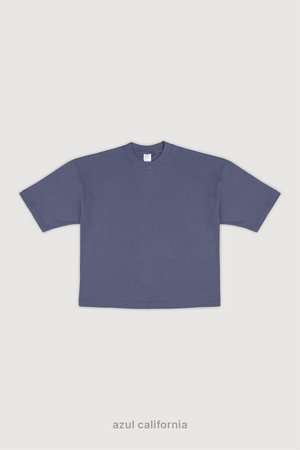 Remera Boxy Cropped
