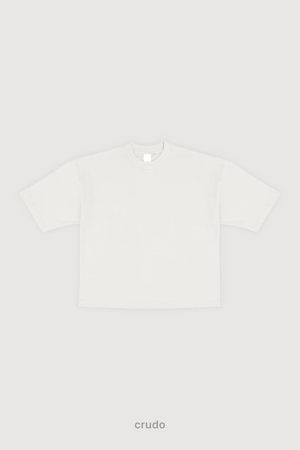 Remera Boxy Cropped