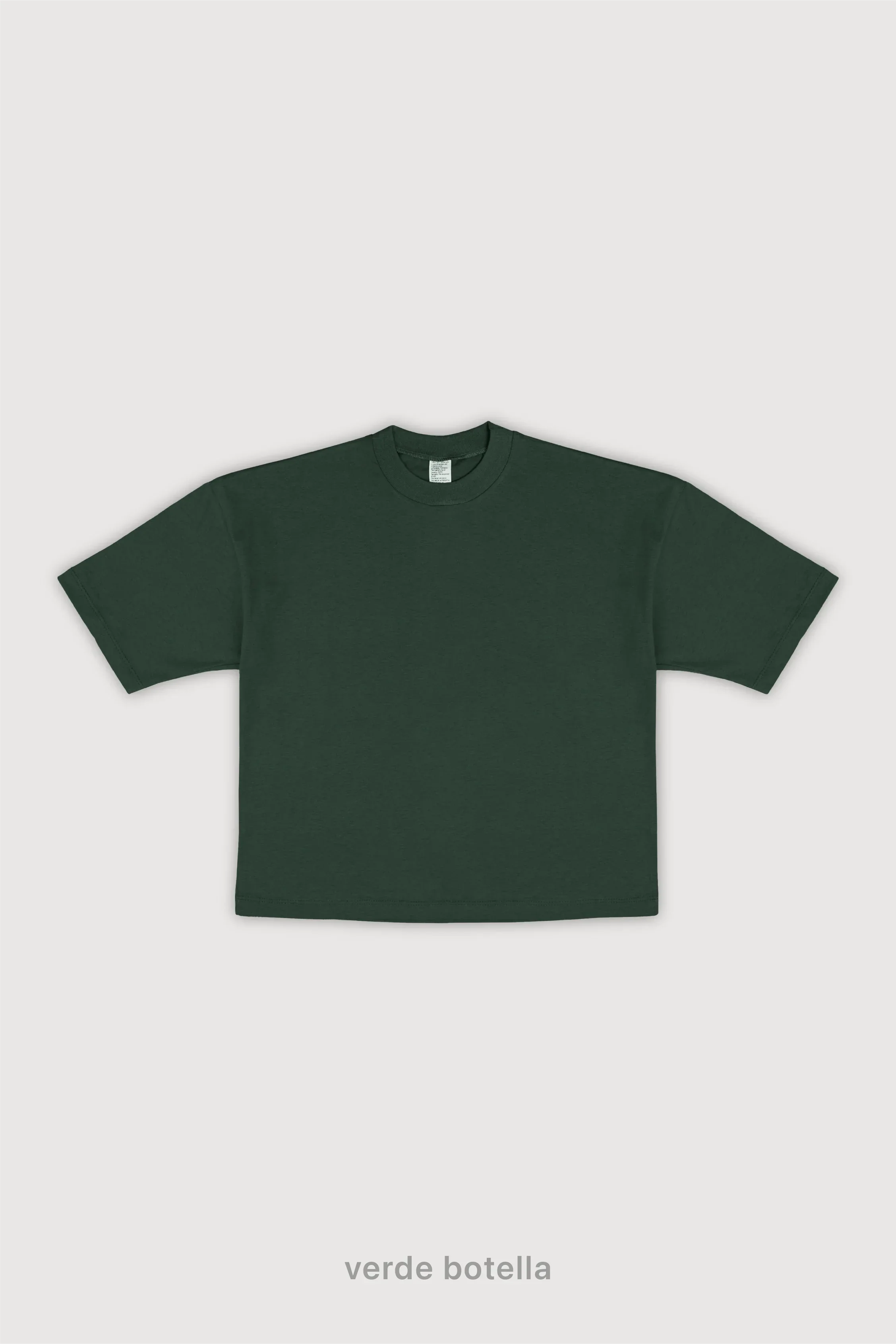 Remera Boxy Fit Mujer