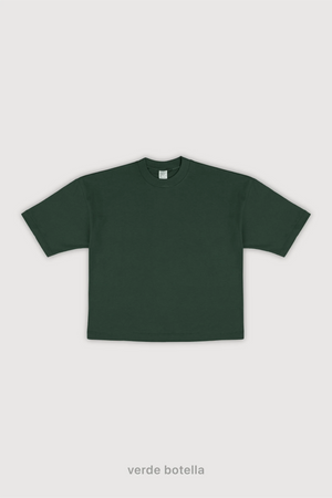 Remera Boxy Cropped