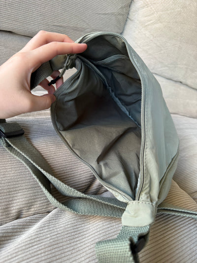 Middle Bag - Blue Green
