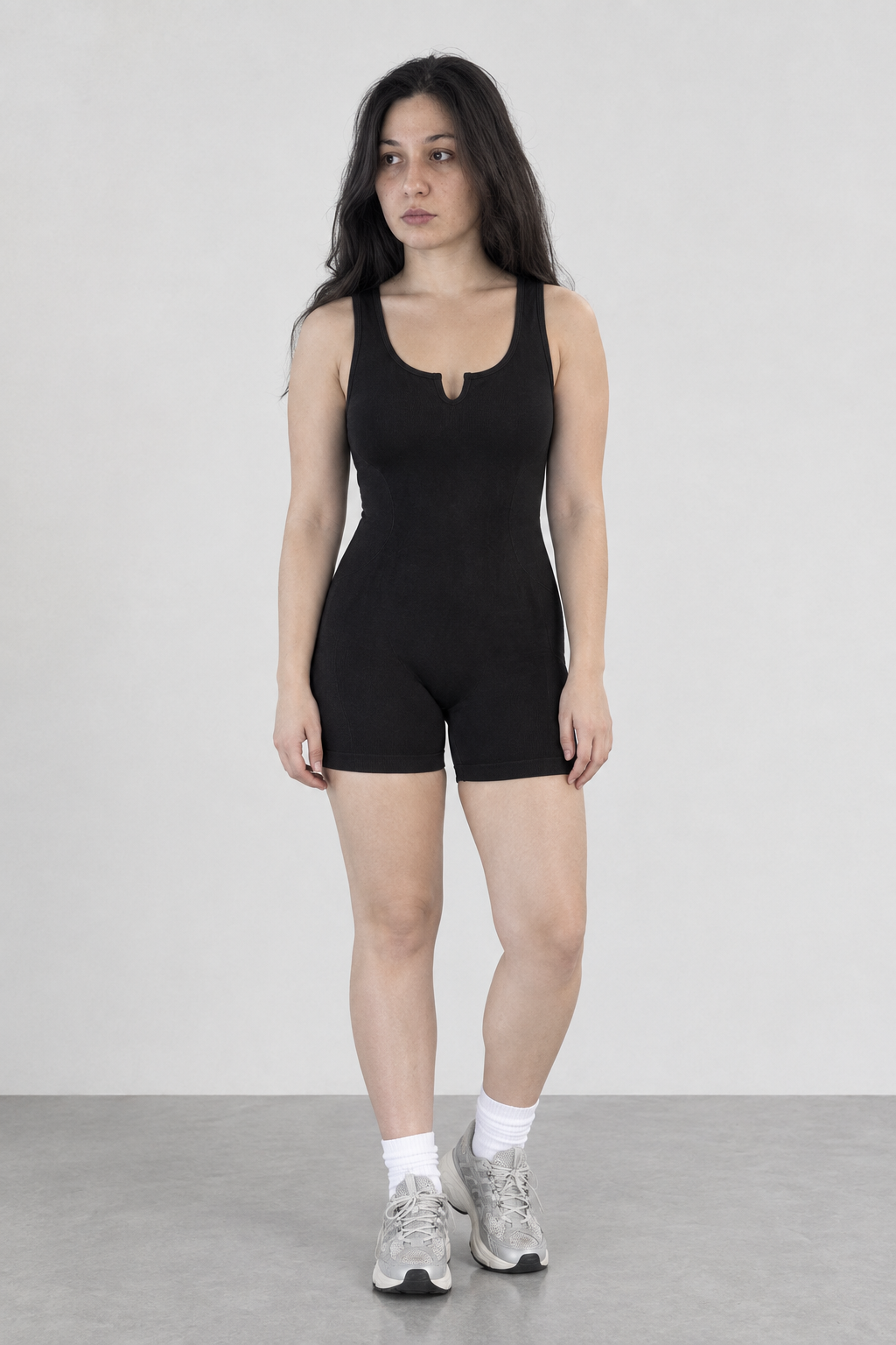 Sport Catsuit Boost - Negro