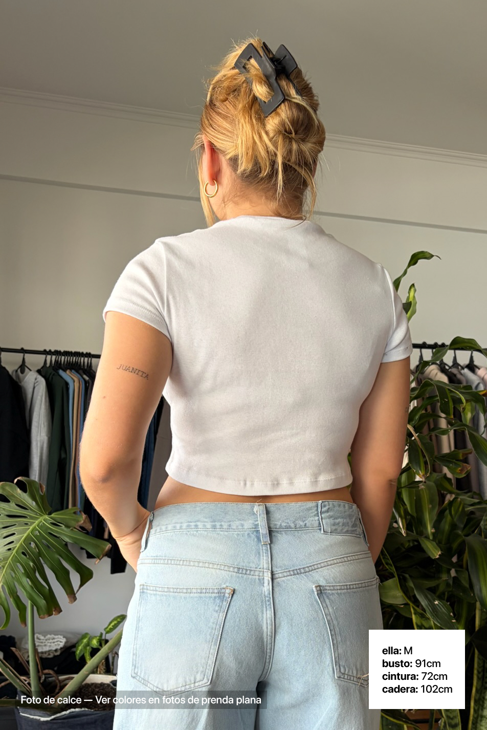 Remera Ribb Baby Tee