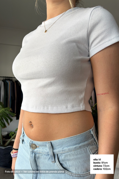 Remera Ribb Baby Tee