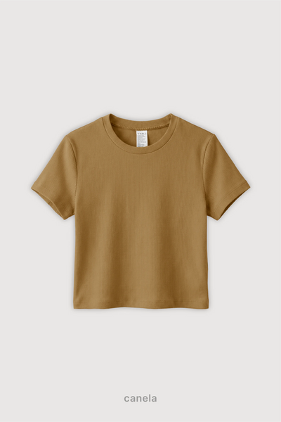 Remera Ribb Baby Tee