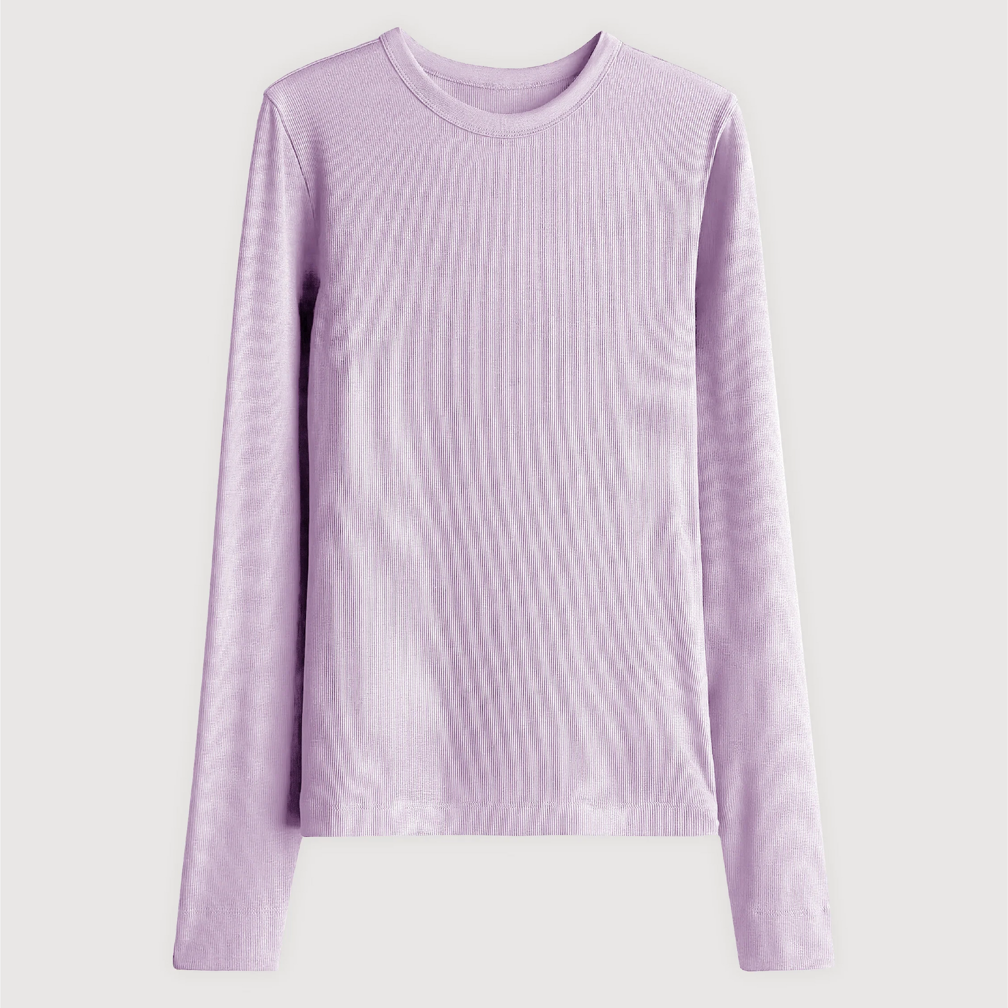 Remera Ribb Manga Larga - Lila Bb