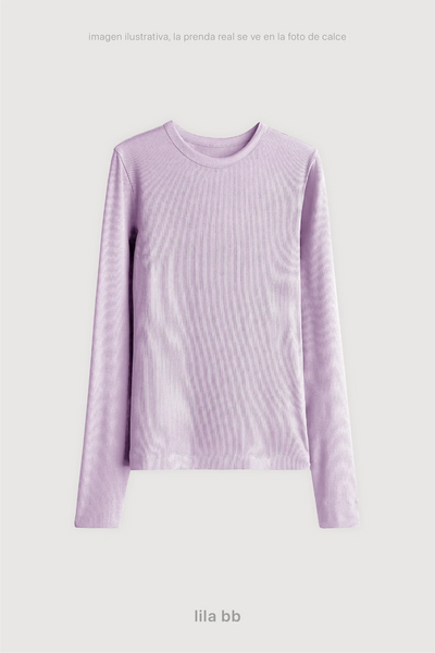 Remera Ribb Manga Larga