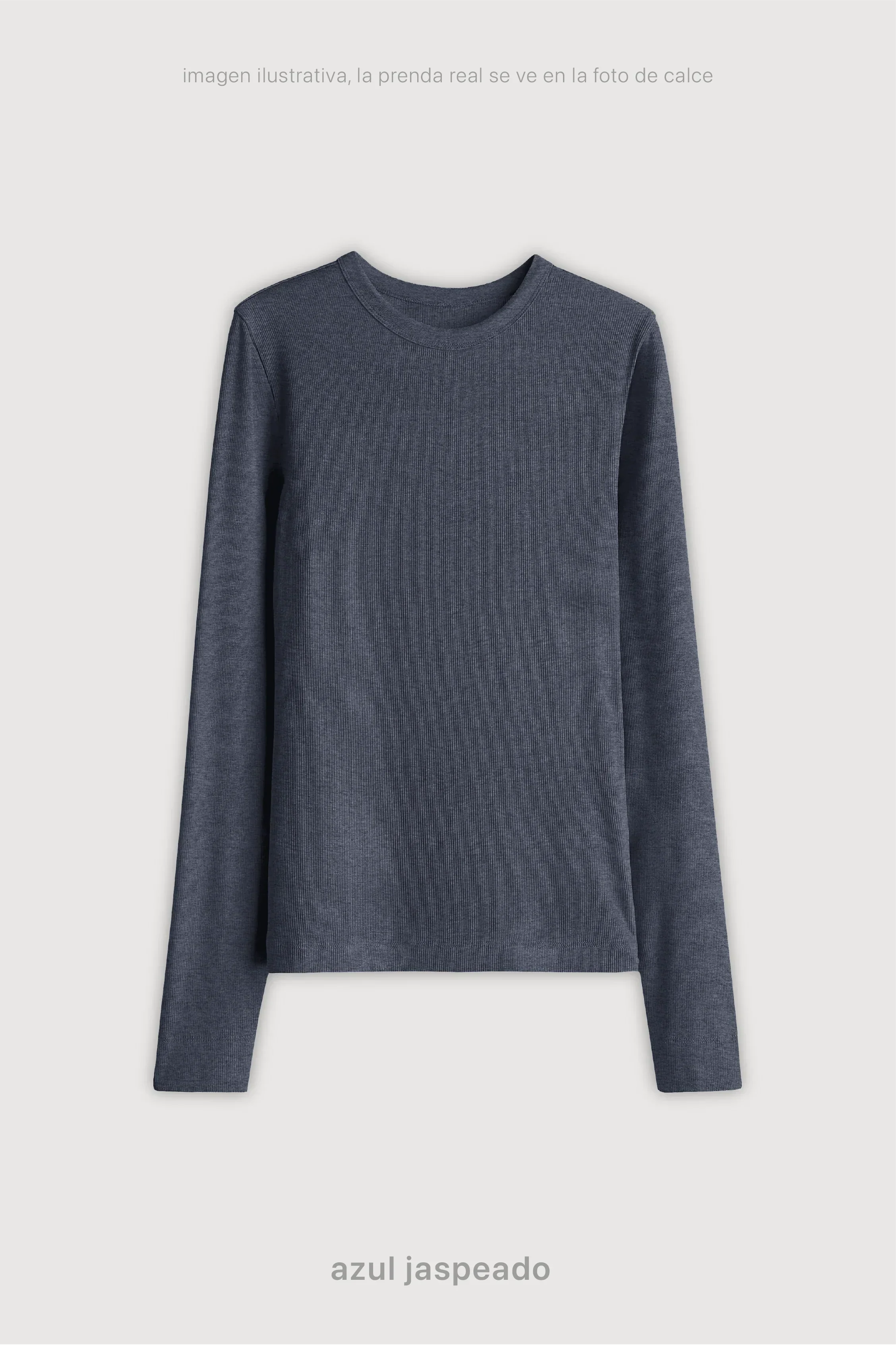 Remera Ribb Manga Larga