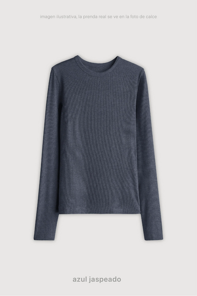 Remera Ribb Manga Larga