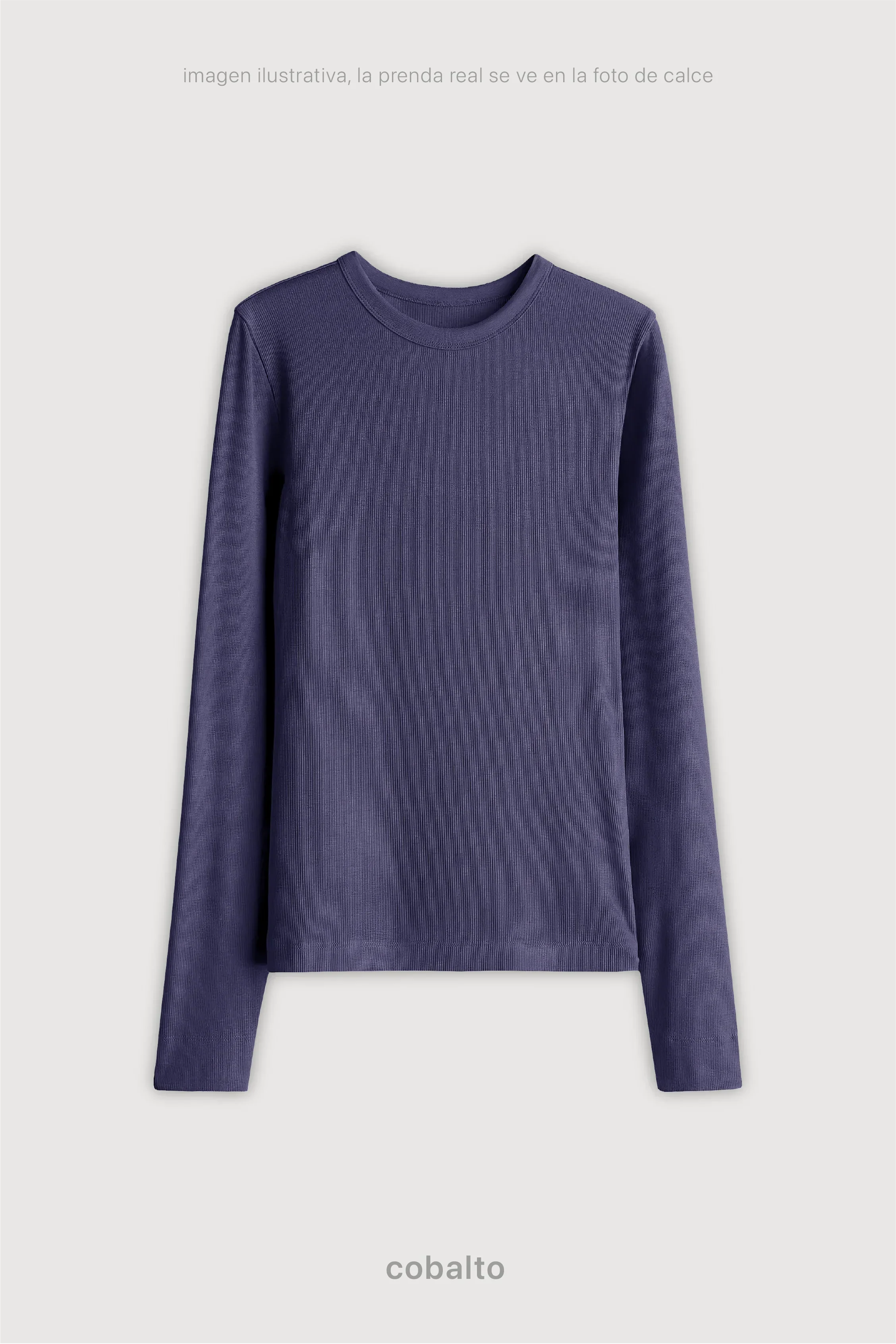 Remera Ribb Manga Larga