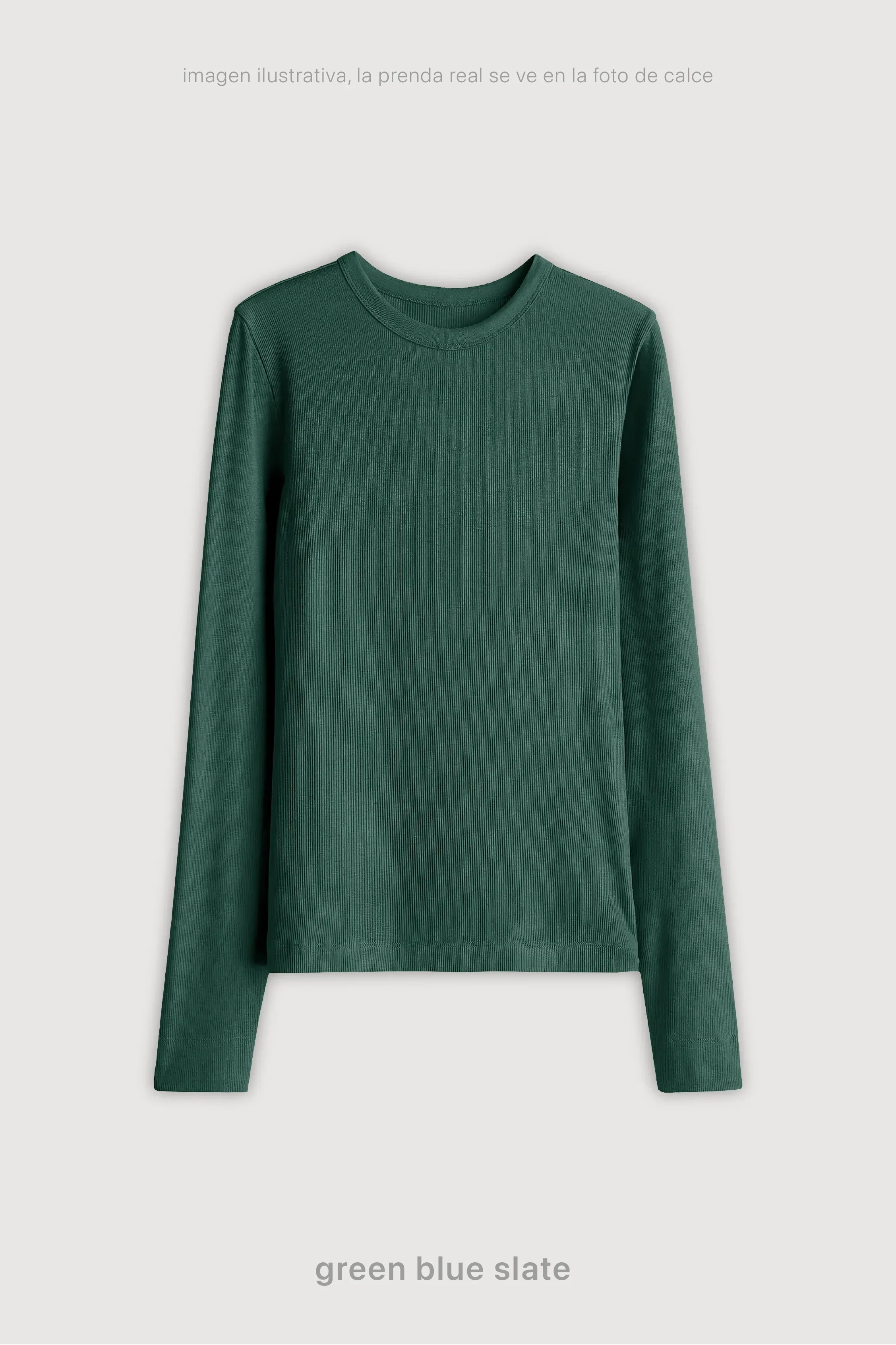 Remera Ribb Manga Larga