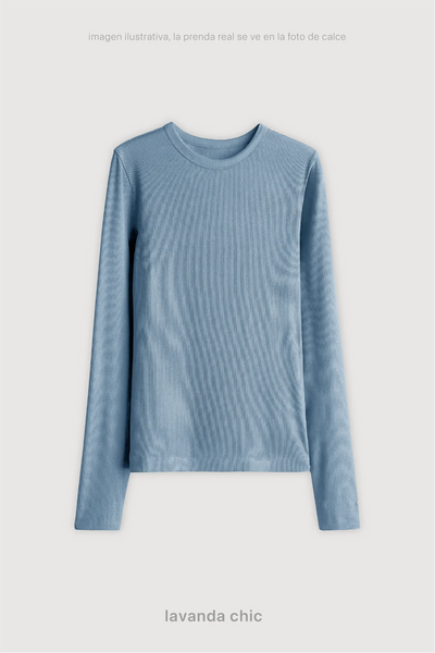 Remera Ribb Manga Larga
