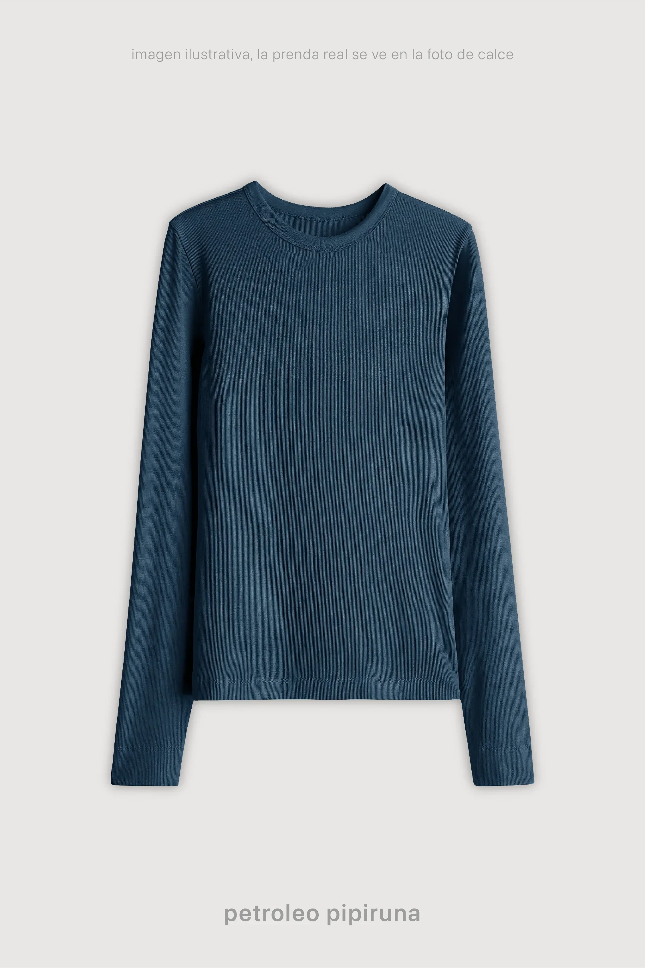 Remera Ribb Manga Larga