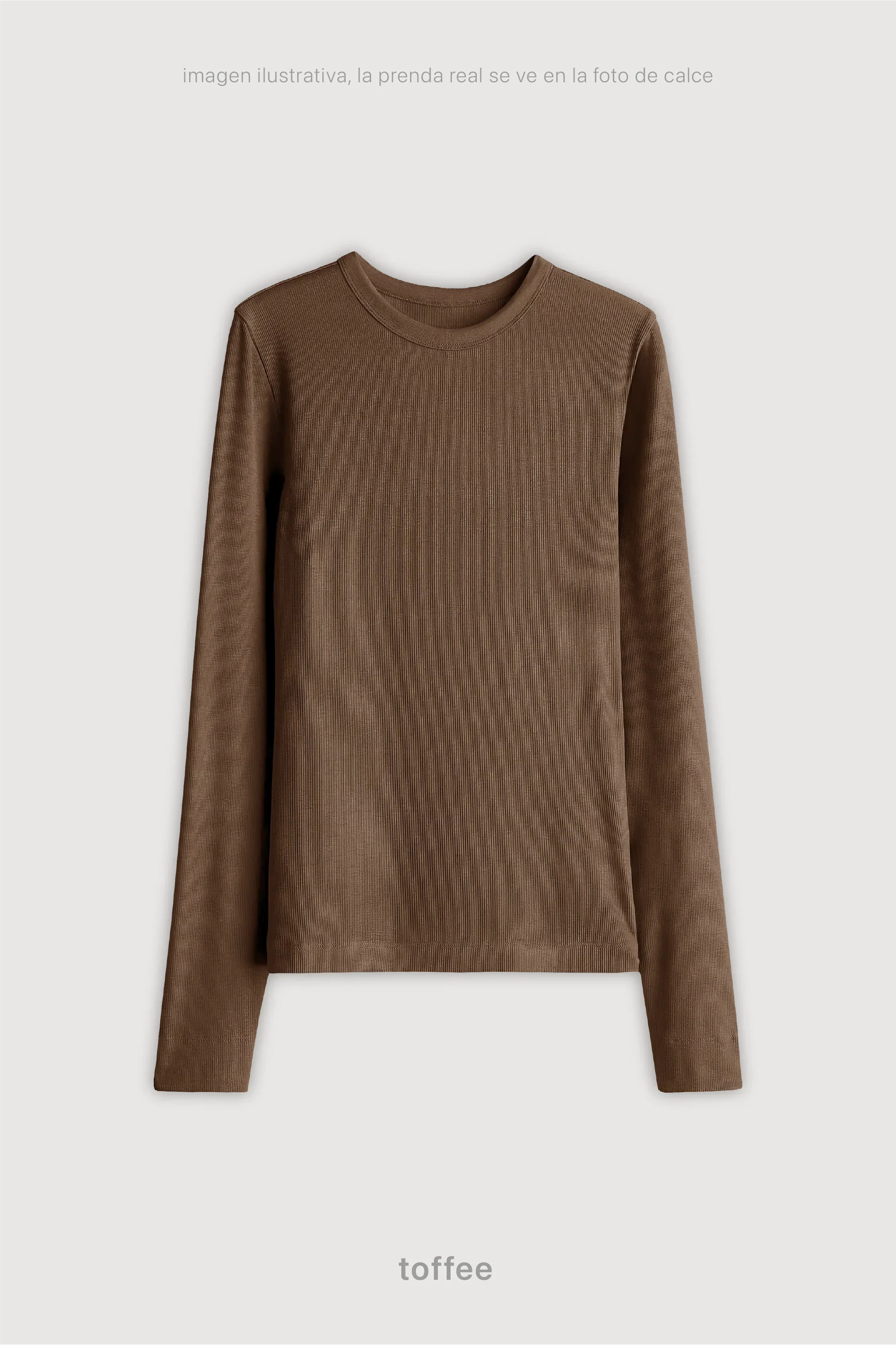 Remera Ribb Manga Larga