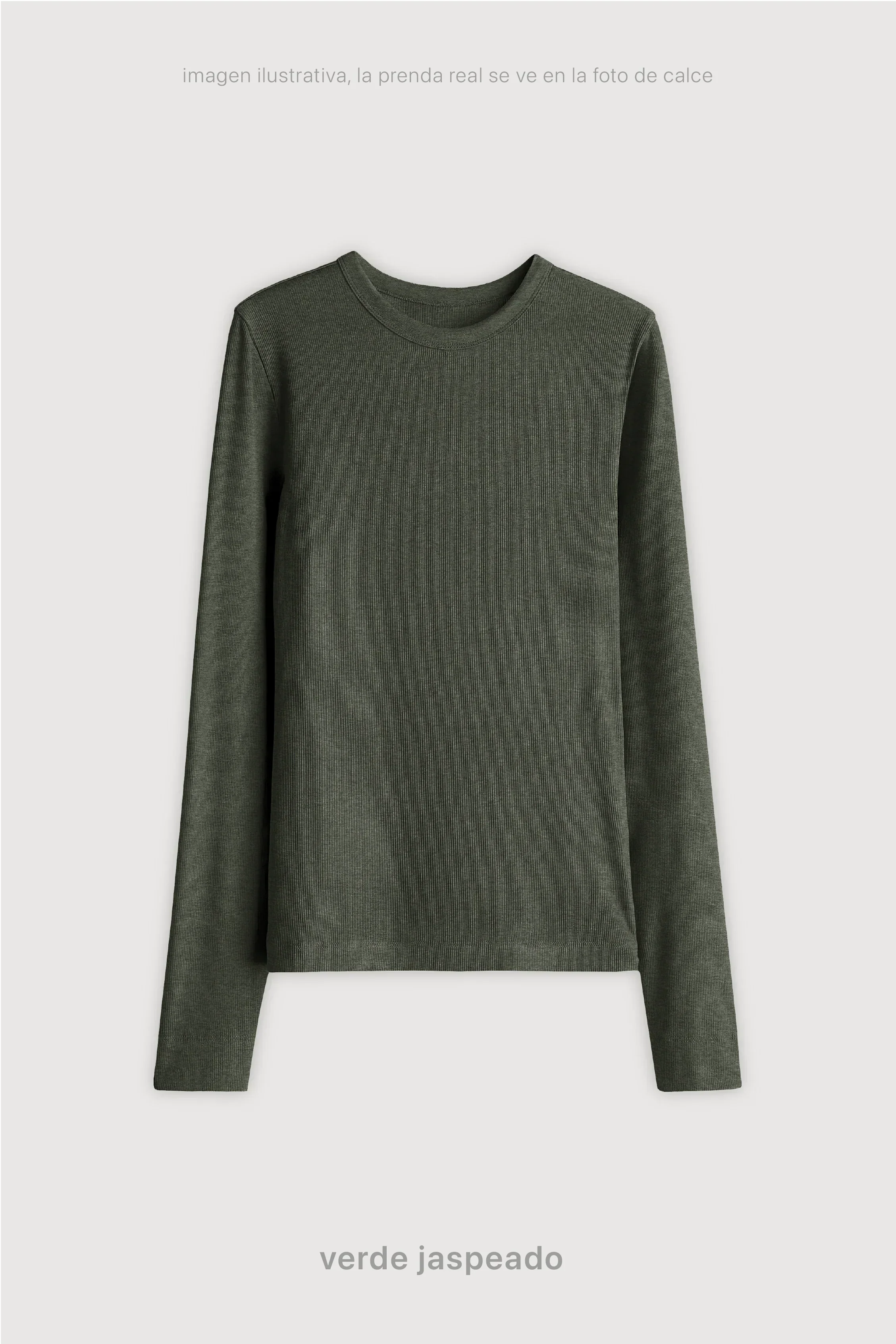 Remera Ribb Manga Larga