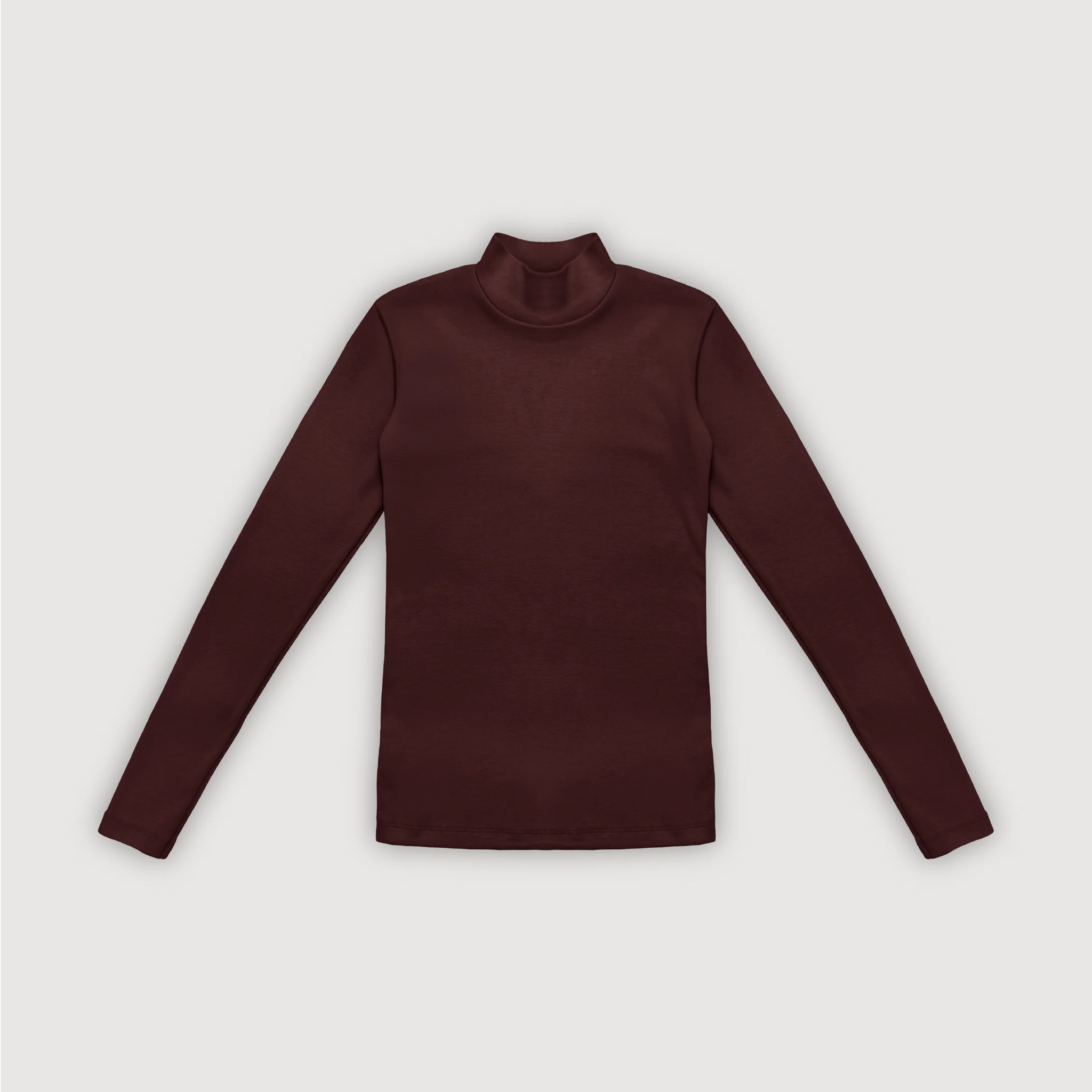 Polera Ribb - Bordo Sy