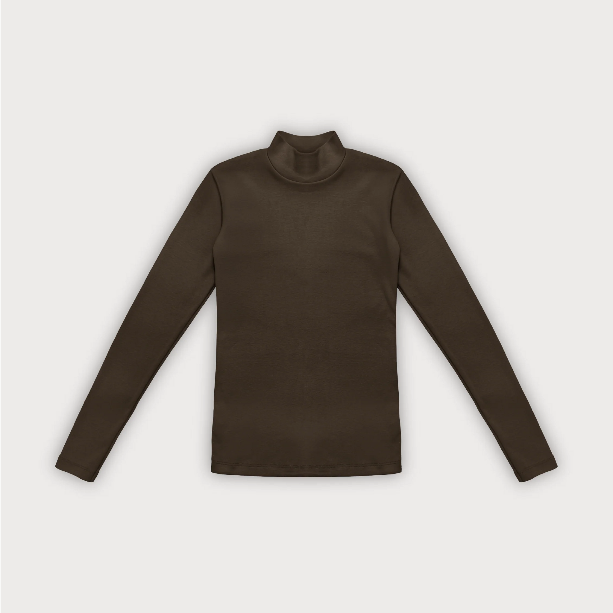 Polera Ribb - Chocolate Aragonez