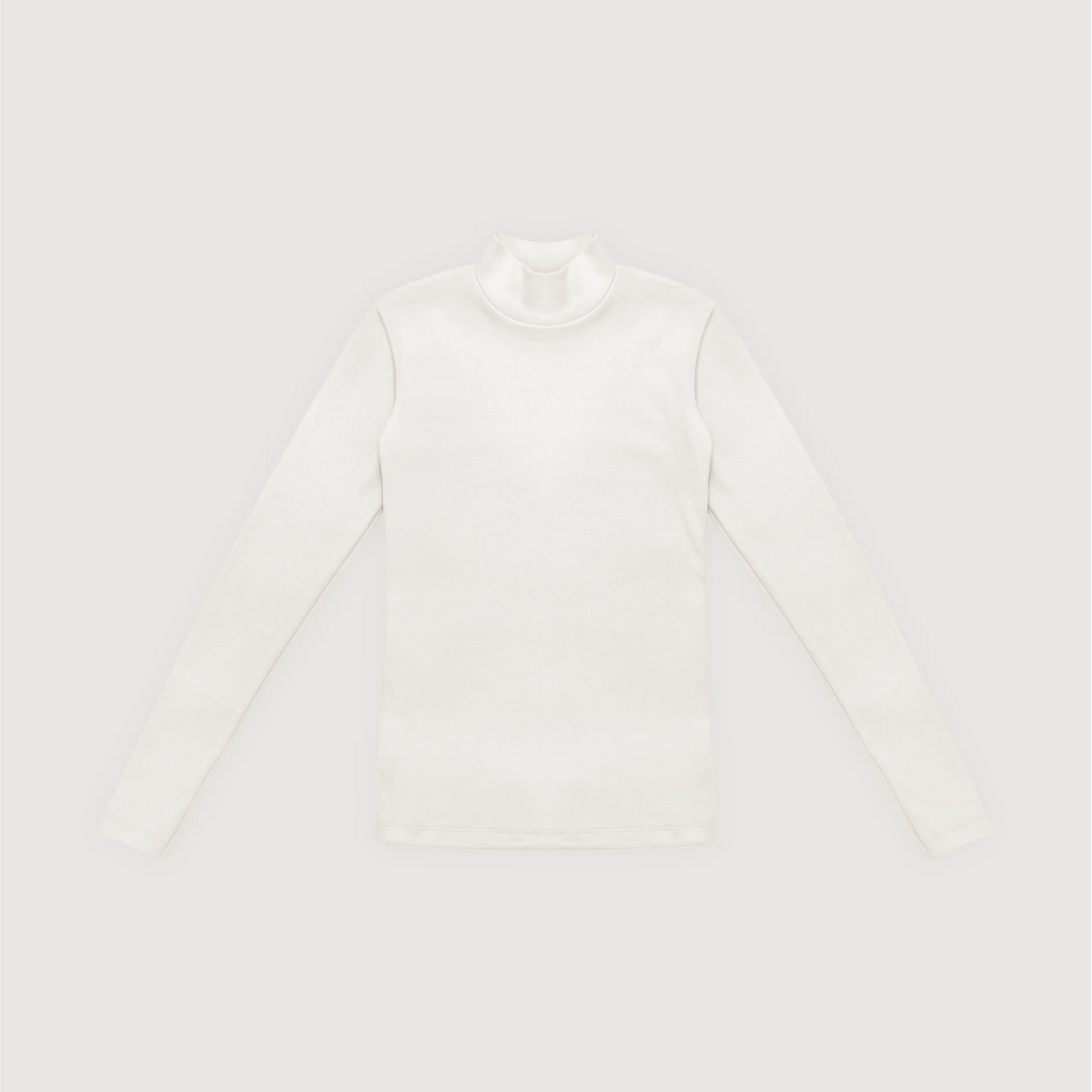 Polera Ribb - Crudo