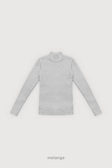 Polera Ribb - Melange