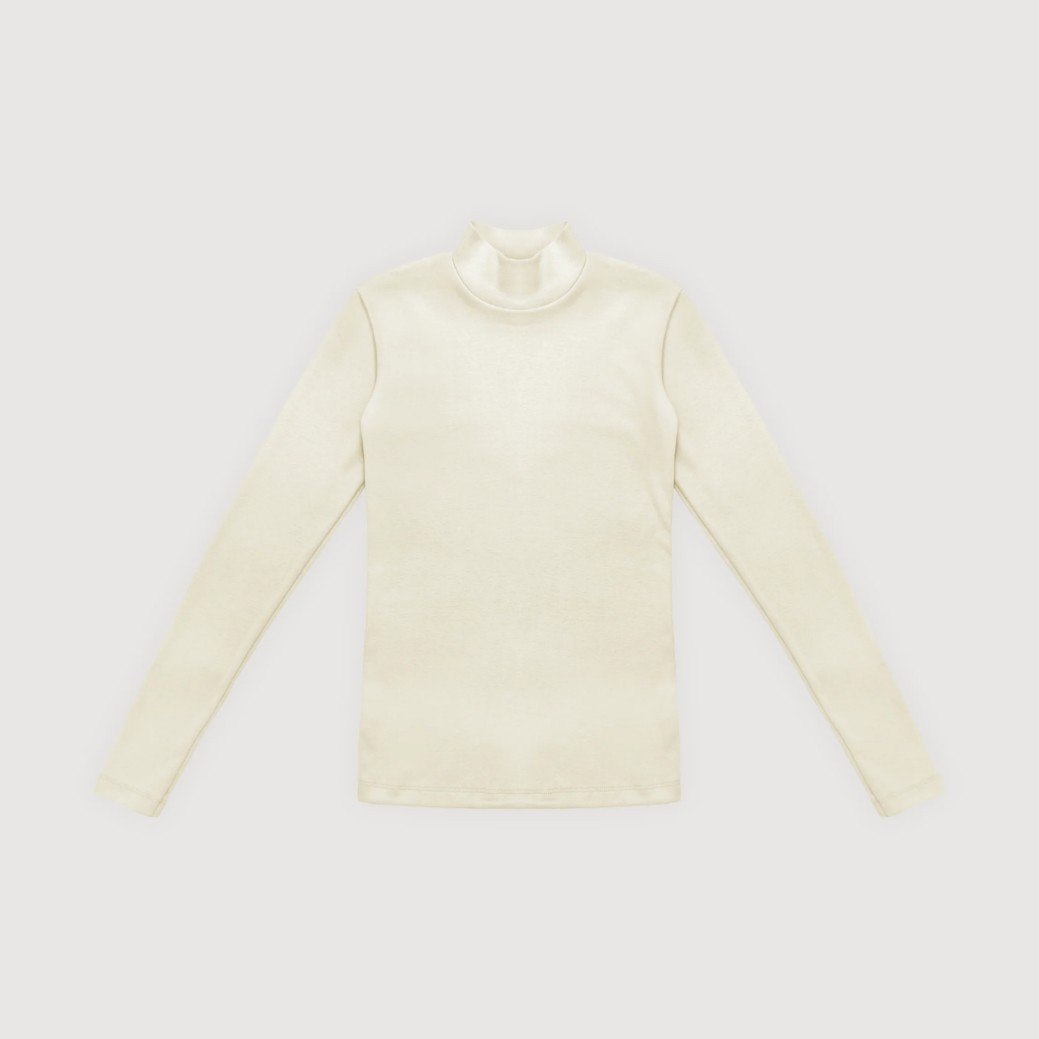 Polera Ribb - Natural