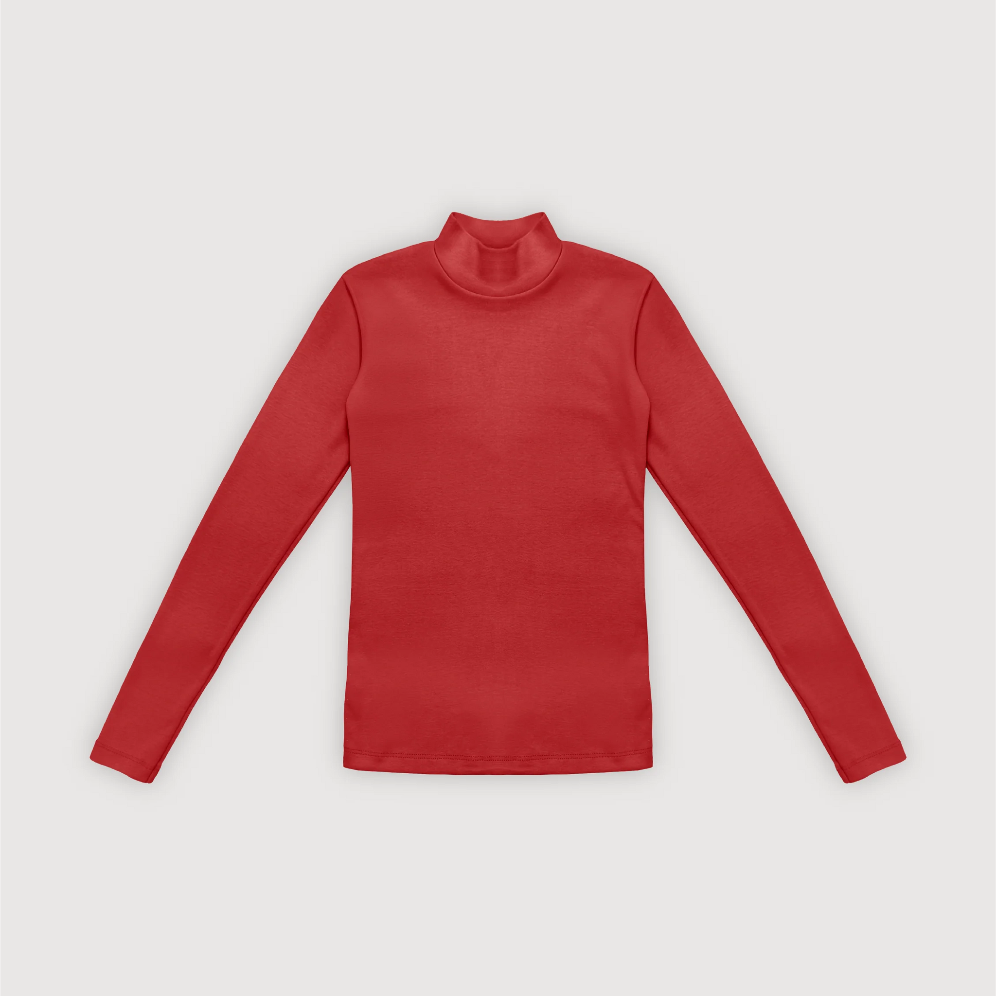 Polera Ribb - Rojo