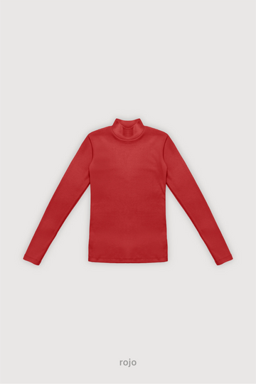 Polera Ribb - Rojo