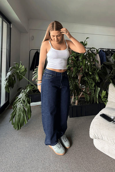 Jean Baggy Classic Mujer