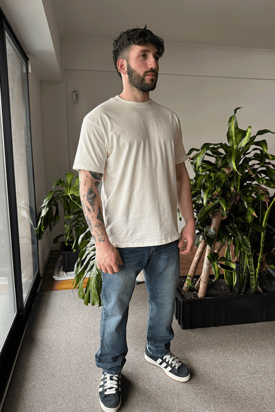 Jean Straight Vintage Blue Hombre