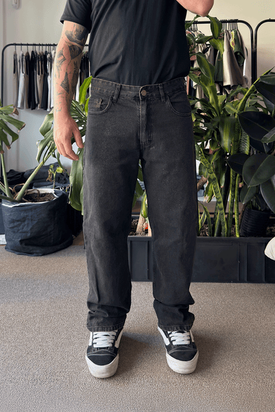 Jean Loose Oxido Black Hombre