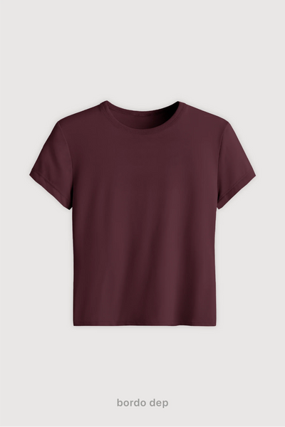 Remera Baby Tee Midi