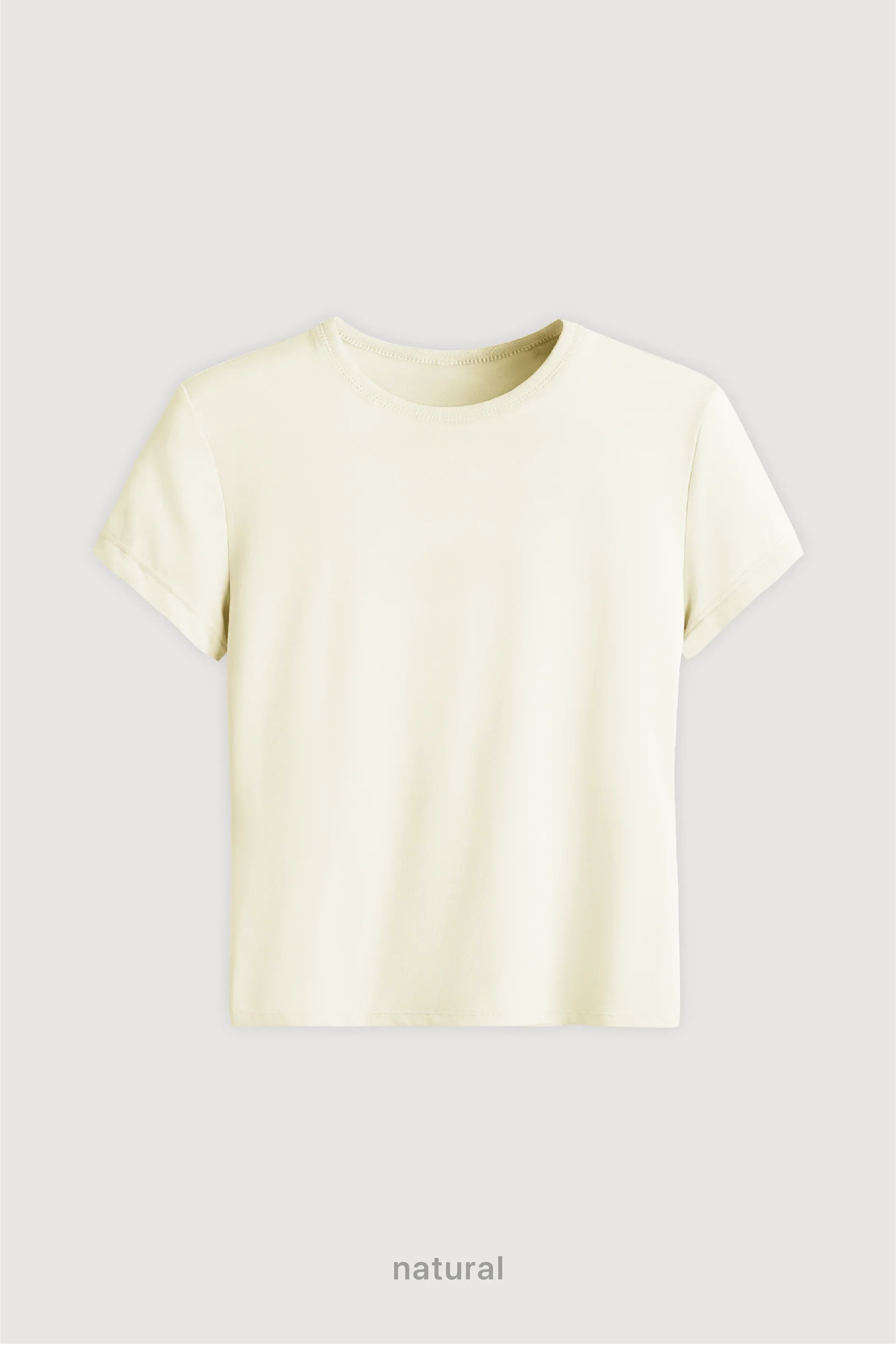 Remera Baby Tee Midi