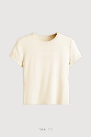 Remera Baby Tee Midi - No vuelven