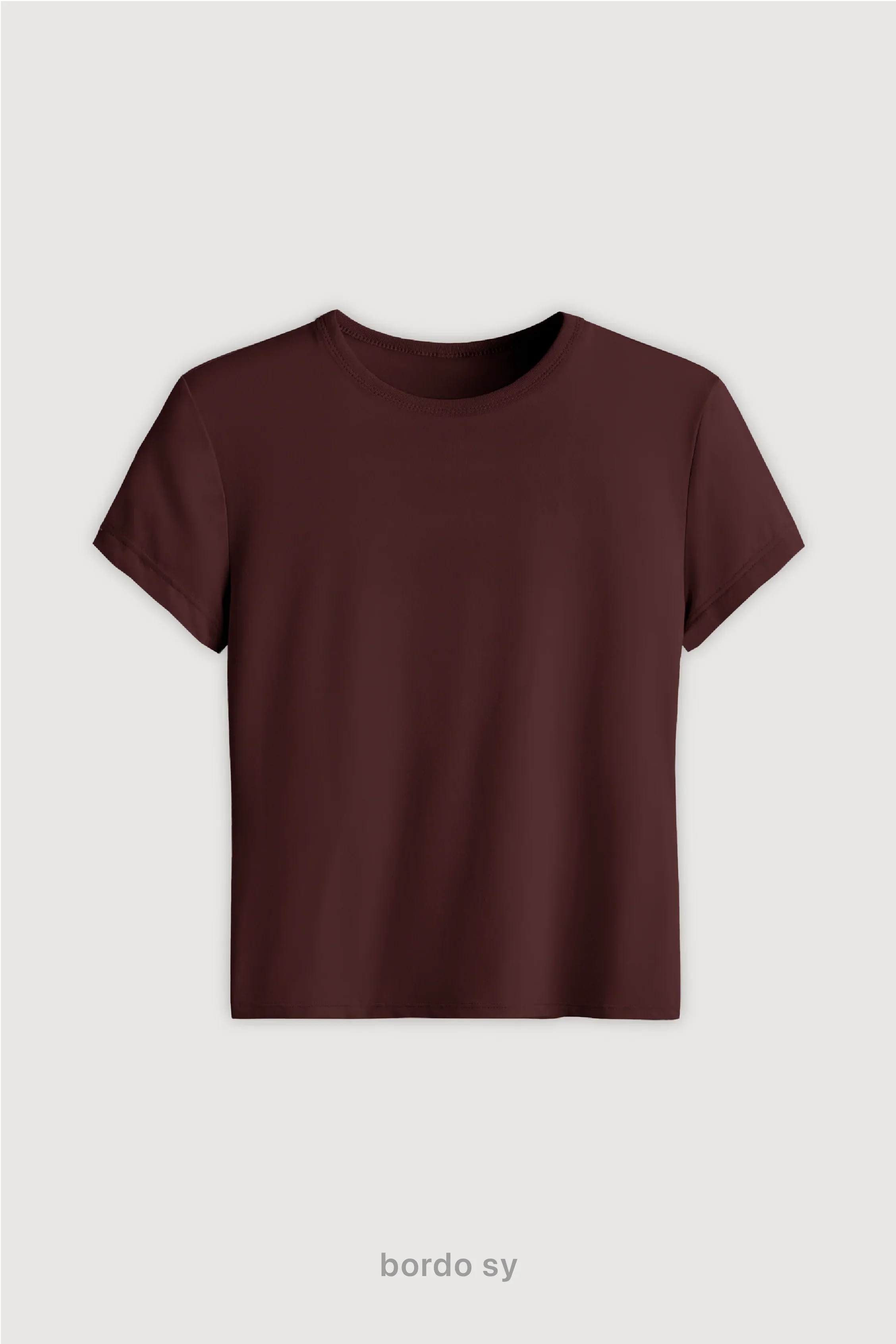 Remera Baby Tee Midi