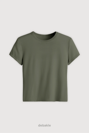 Remera Baby Tee Midi