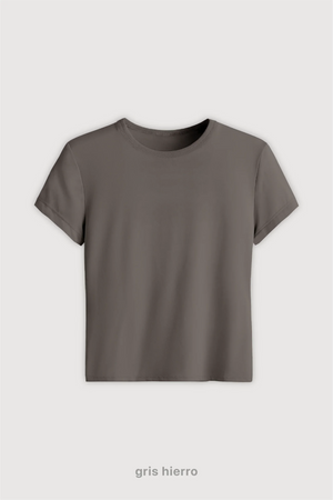 Remera Baby Tee Midi