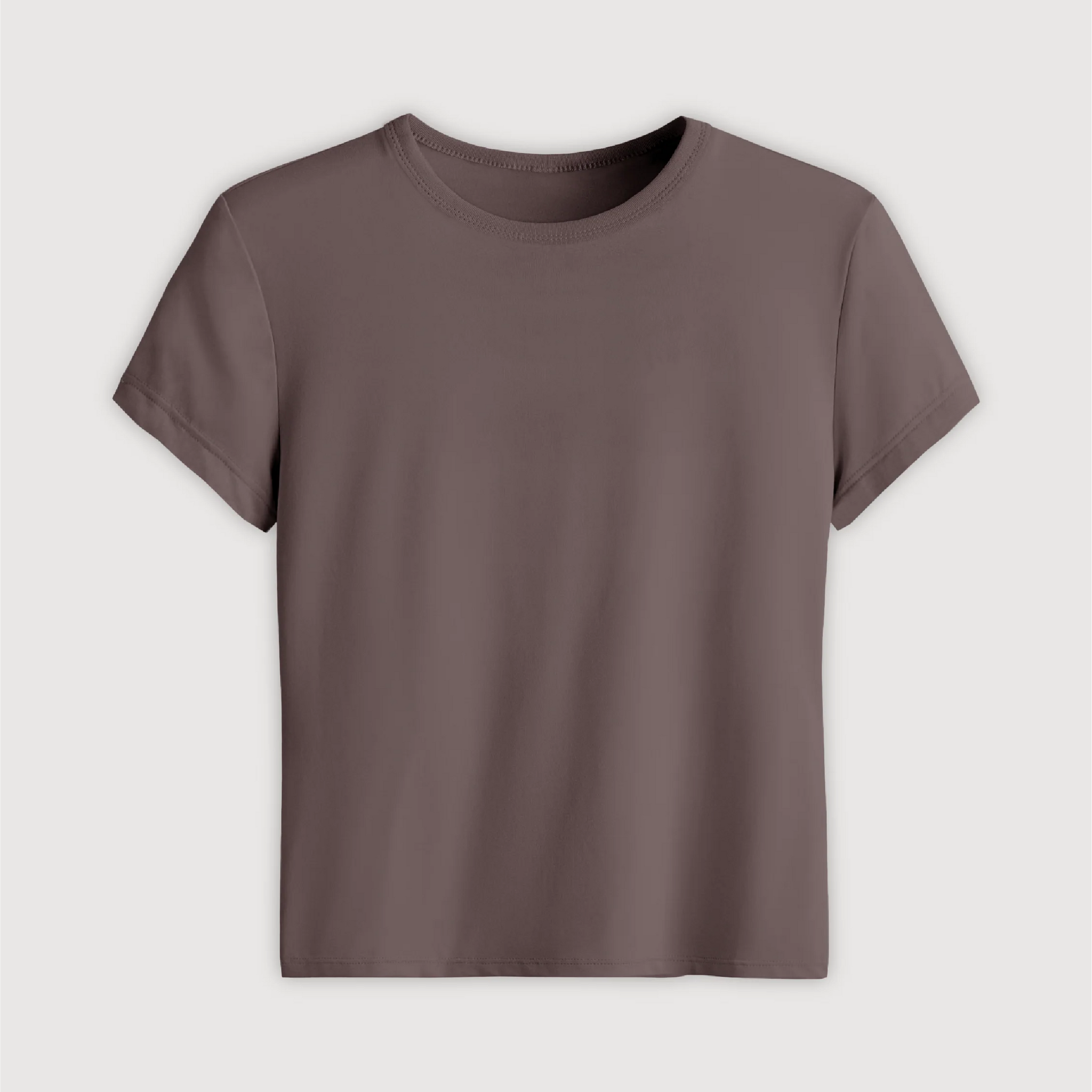 Remera Baby Tee Midi - Hierro