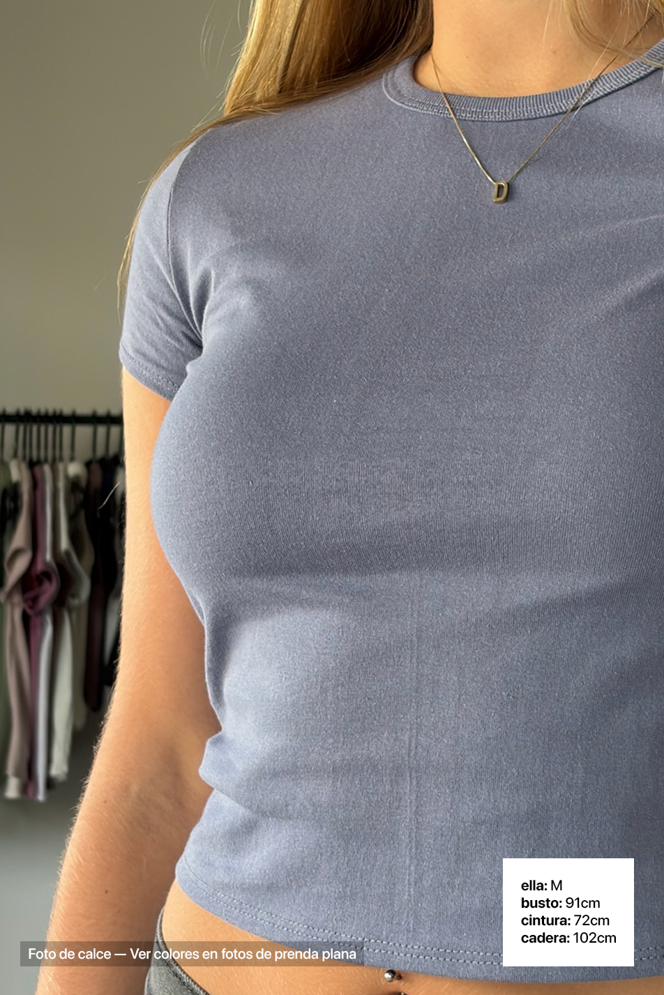 Remera Baby Tee Midi