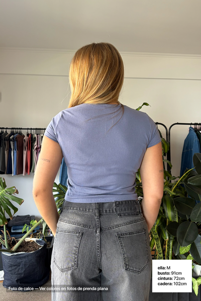 Remera Baby Tee Midi