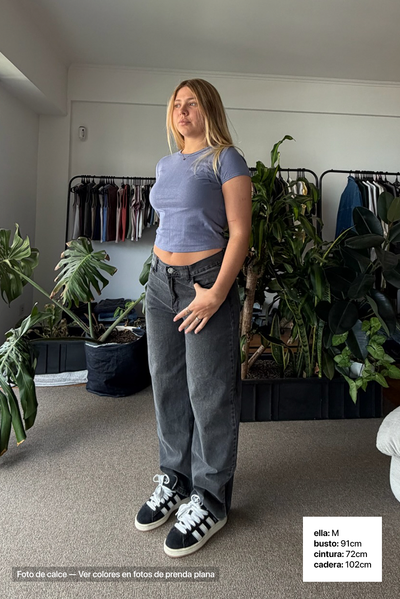 Remera Baby Tee Midi